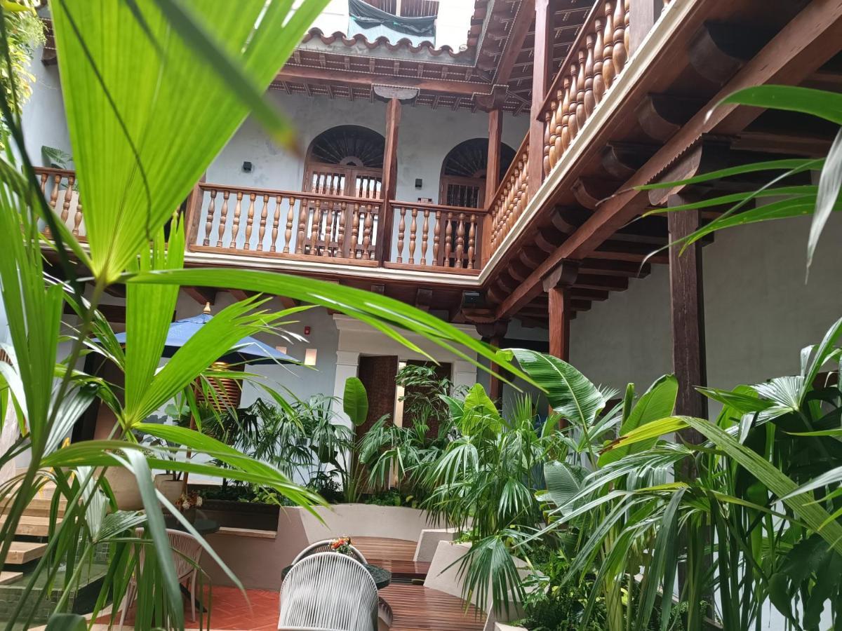 Hotel Casona Del Porvenir Cartagena Екстер'єр фото