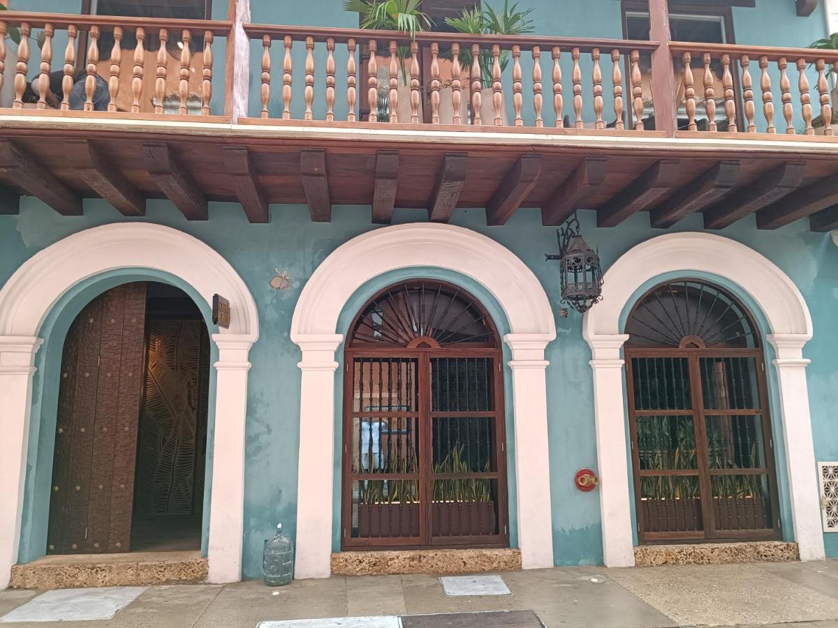 Hotel Casona Del Porvenir Cartagena Екстер'єр фото