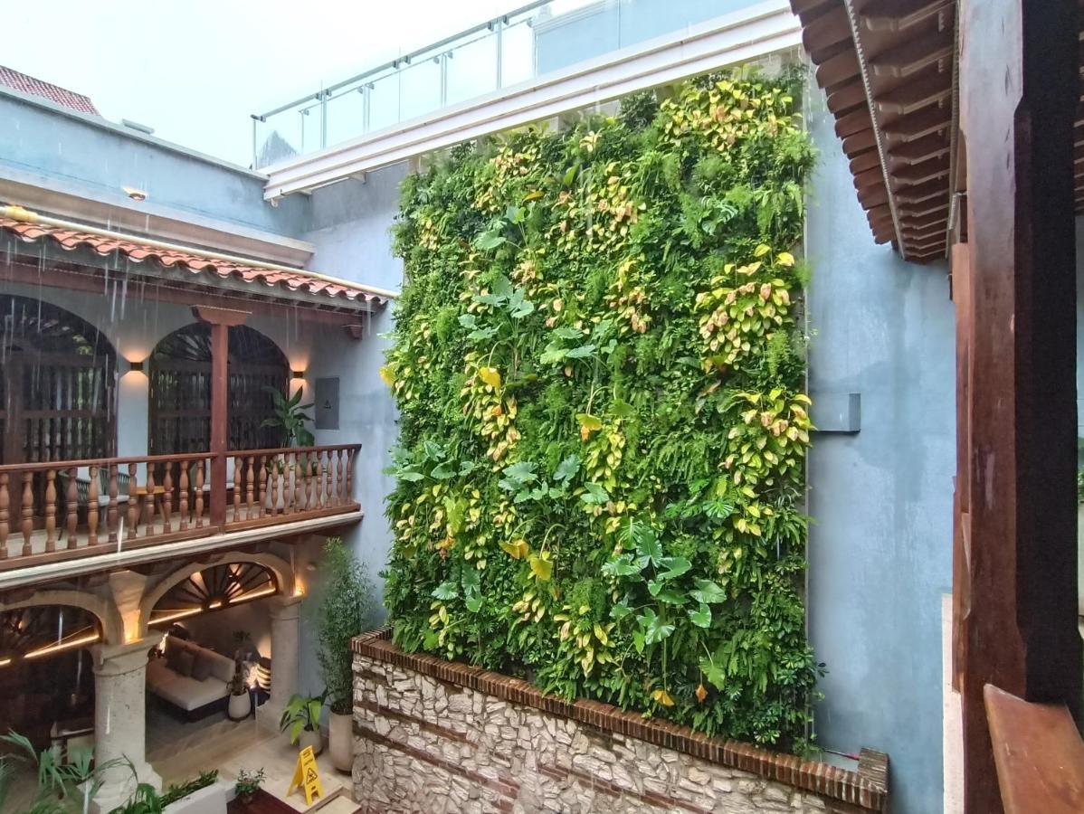 Hotel Casona Del Porvenir Cartagena Екстер'єр фото