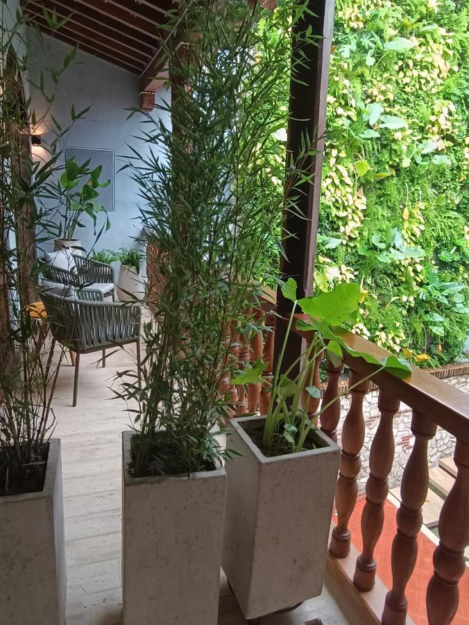 Hotel Casona Del Porvenir Cartagena Екстер'єр фото