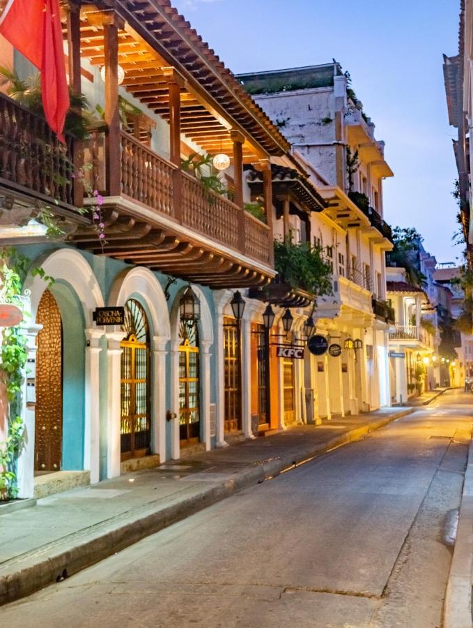 Hotel Casona Del Porvenir Cartagena Екстер'єр фото