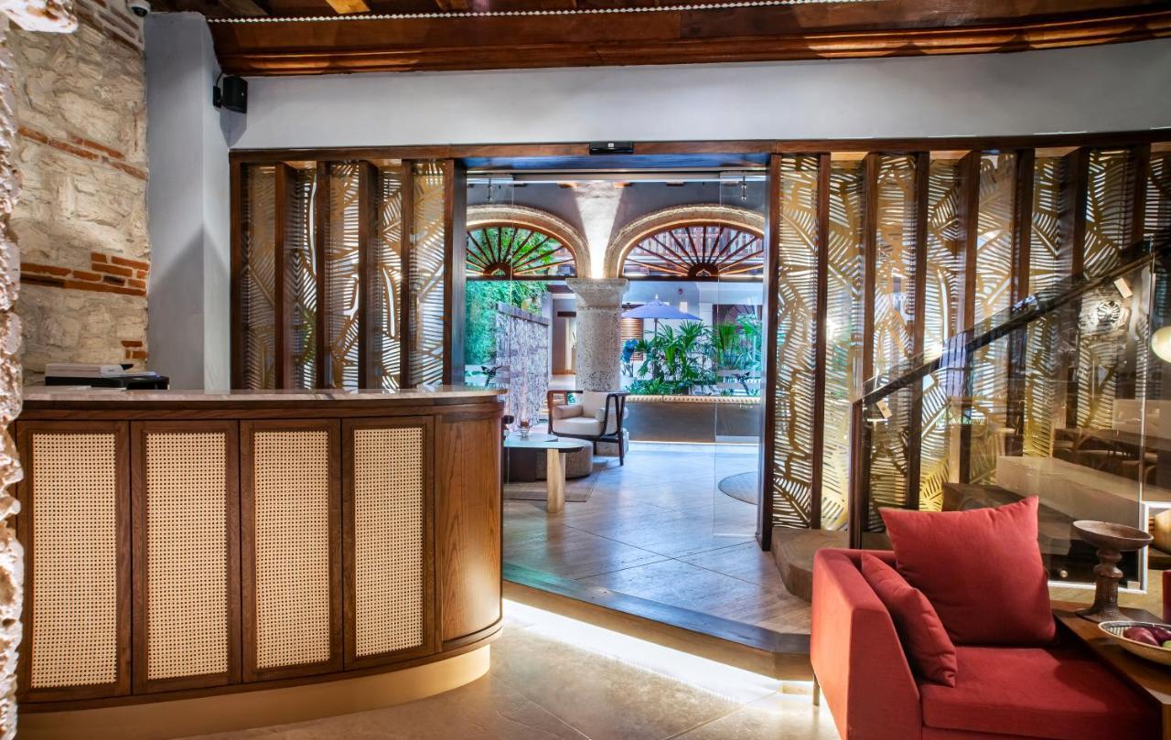 Hotel Casona Del Porvenir Cartagena Екстер'єр фото