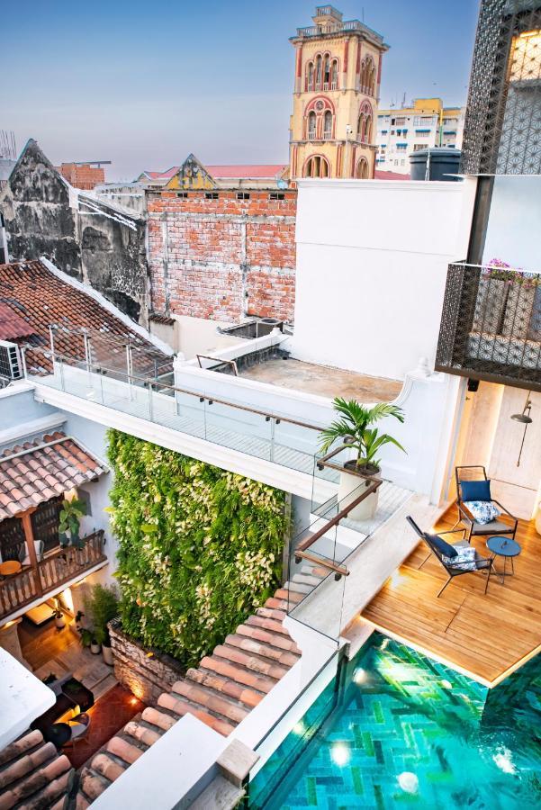 Hotel Casona Del Porvenir Cartagena Екстер'єр фото