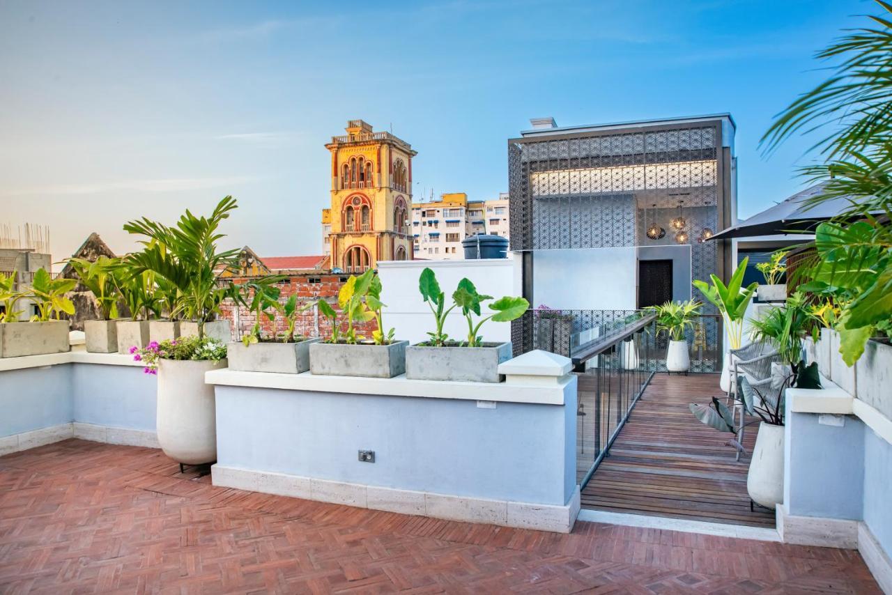 Hotel Casona Del Porvenir Cartagena Екстер'єр фото