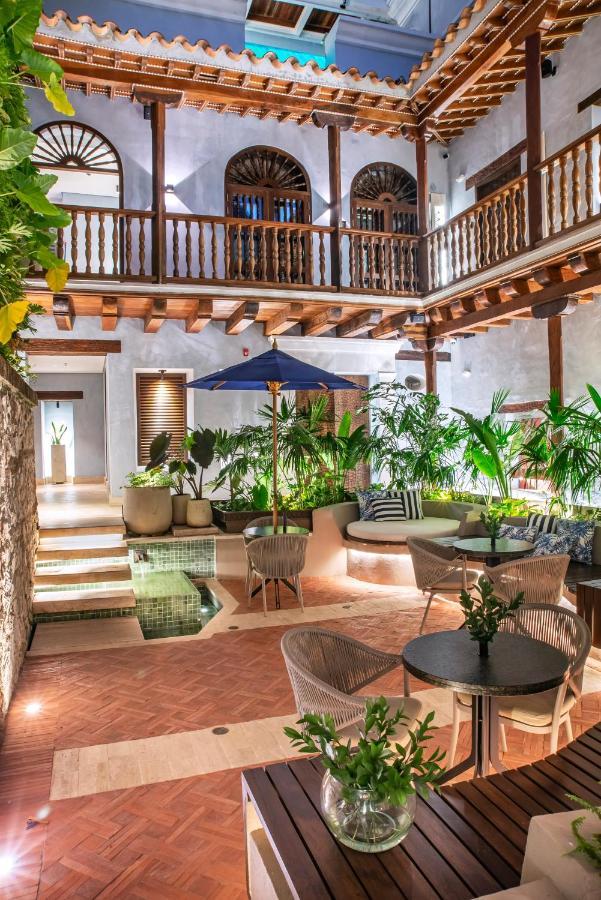 Hotel Casona Del Porvenir Cartagena Екстер'єр фото