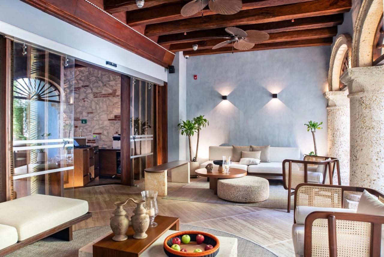 Hotel Casona Del Porvenir Cartagena Екстер'єр фото