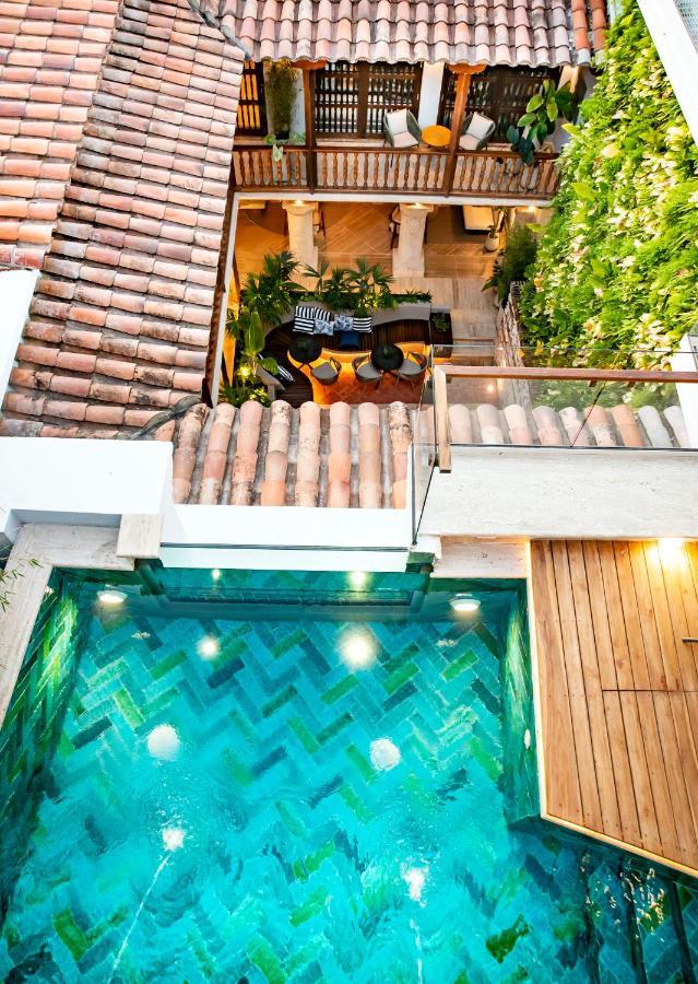 Hotel Casona Del Porvenir Cartagena Екстер'єр фото