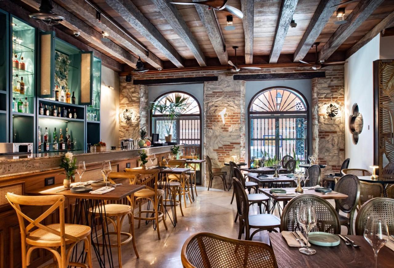 Hotel Casona Del Porvenir Cartagena Екстер'єр фото