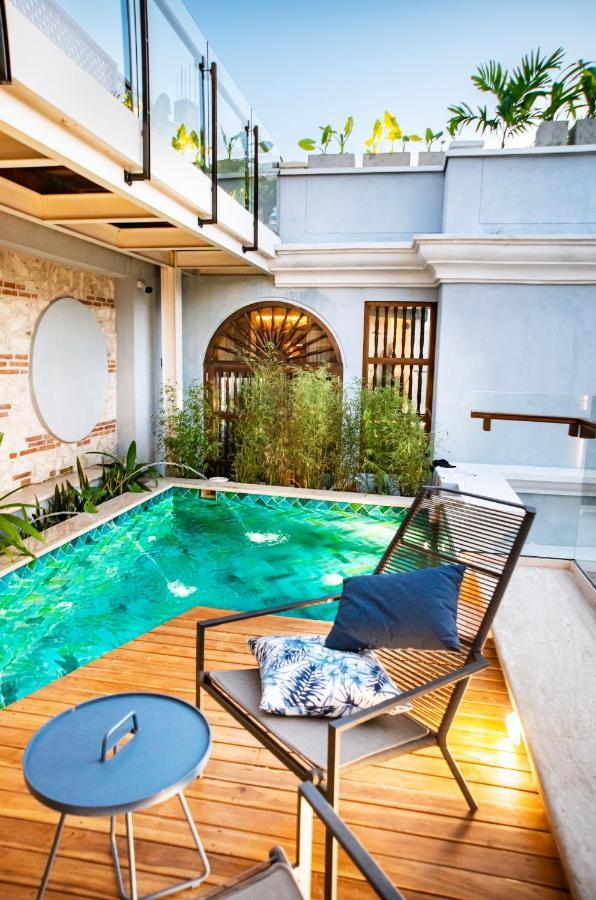Hotel Casona Del Porvenir Cartagena Екстер'єр фото