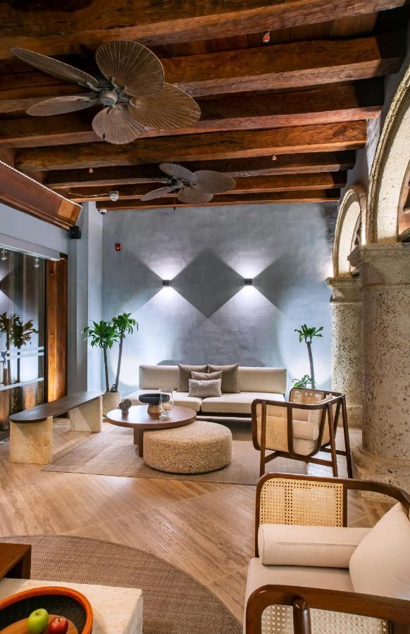 Hotel Casona Del Porvenir Cartagena Екстер'єр фото