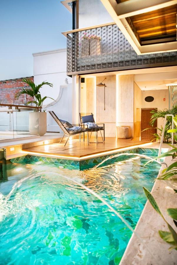Hotel Casona Del Porvenir Cartagena Екстер'єр фото