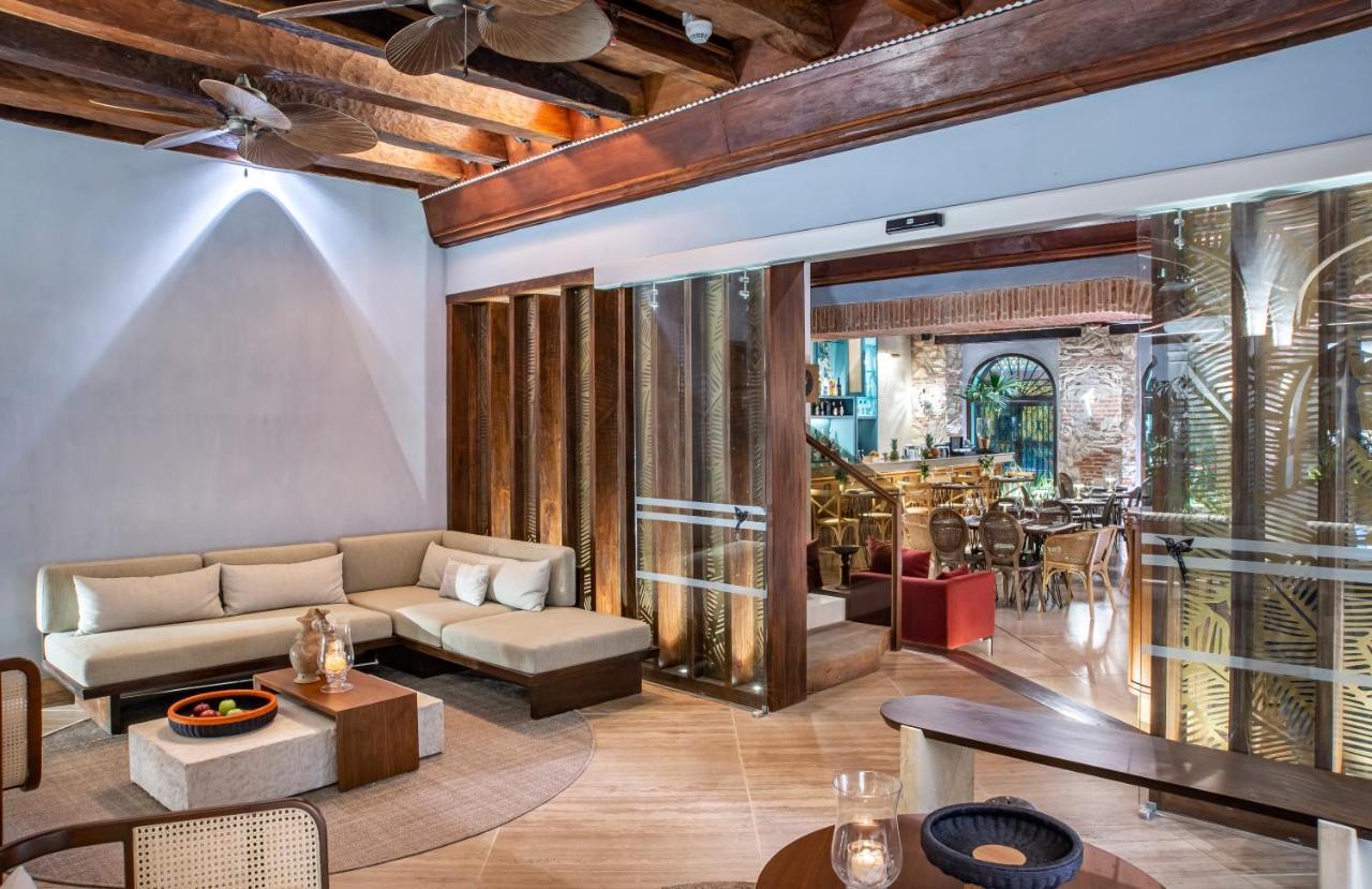 Hotel Casona Del Porvenir Cartagena Екстер'єр фото