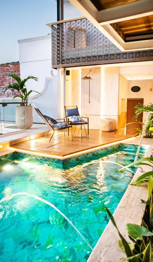 Hotel Casona Del Porvenir Cartagena Екстер'єр фото