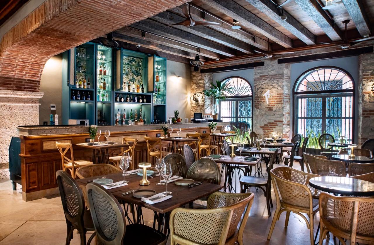 Hotel Casona Del Porvenir Cartagena Екстер'єр фото
