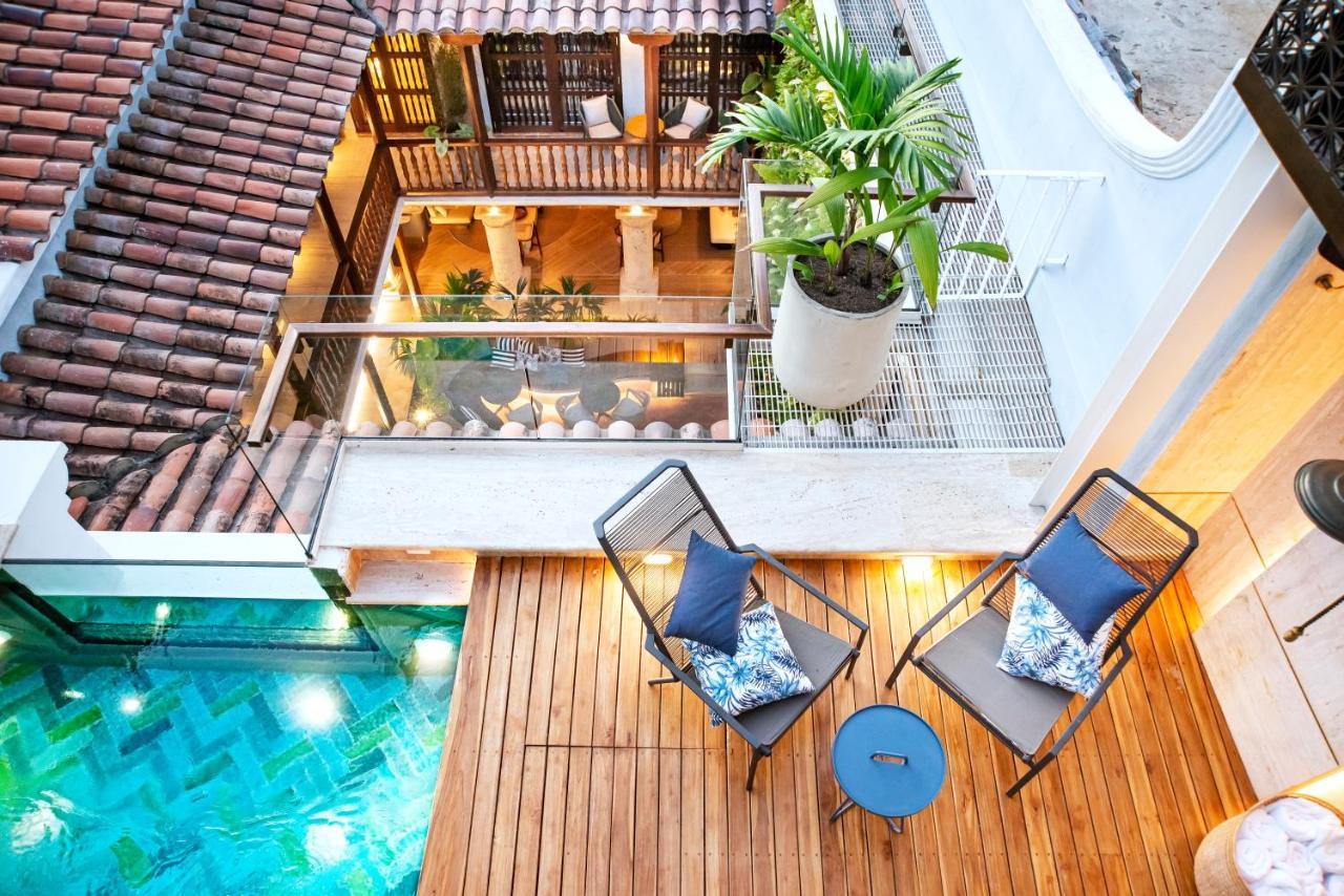 Hotel Casona Del Porvenir Cartagena Екстер'єр фото