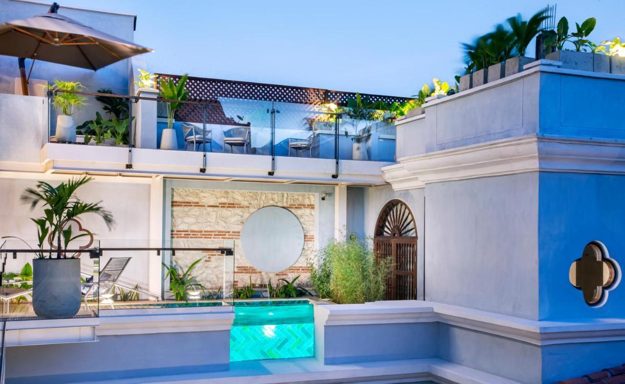 Hotel Casona Del Porvenir Cartagena Екстер'єр фото