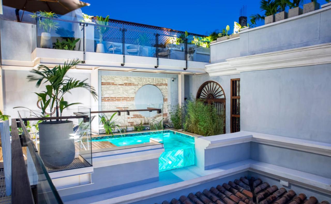 Hotel Casona Del Porvenir Cartagena Екстер'єр фото