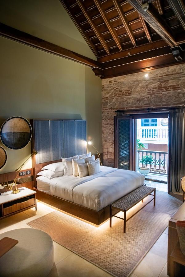 Hotel Casona Del Porvenir Cartagena Екстер'єр фото