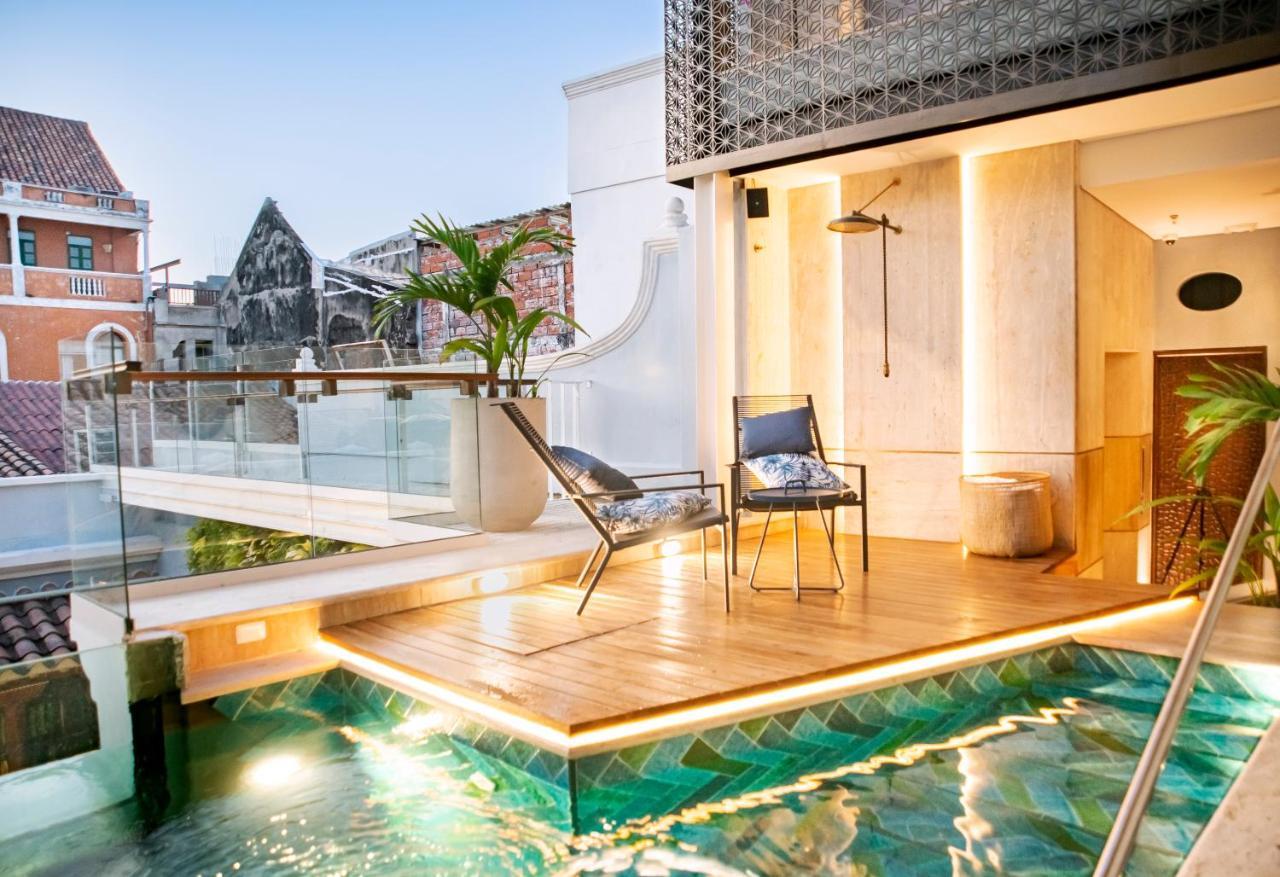 Hotel Casona Del Porvenir Cartagena Екстер'єр фото